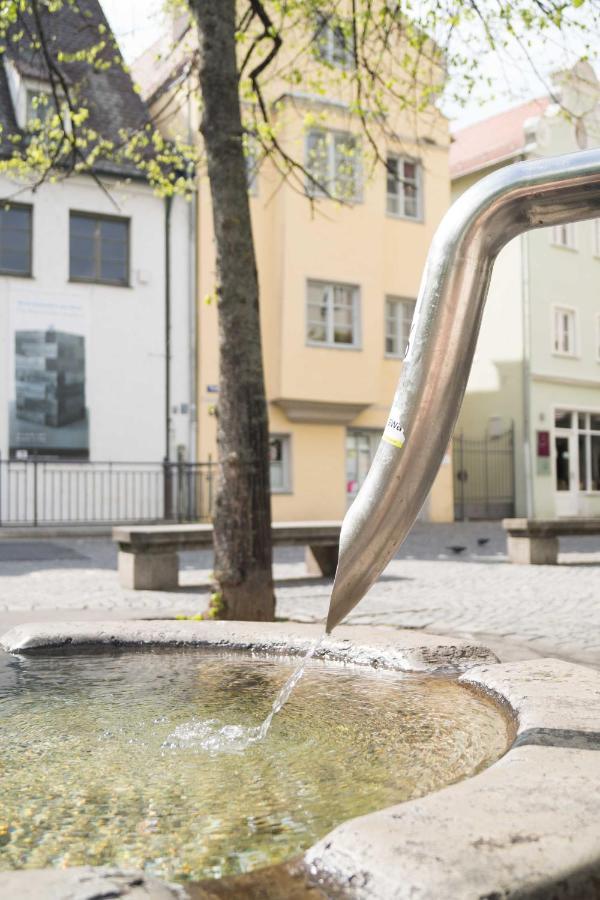 Altstadt Charme Augsburg Exterior foto