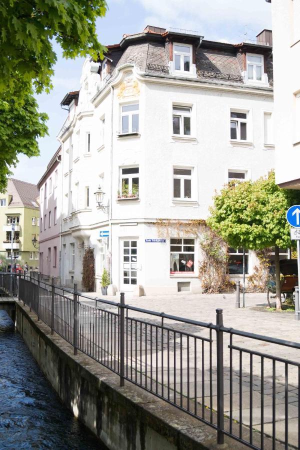 Altstadt Charme Augsburg Exterior foto